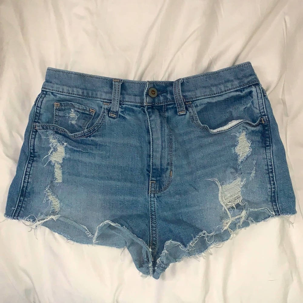 Hollister Distressed Shorts